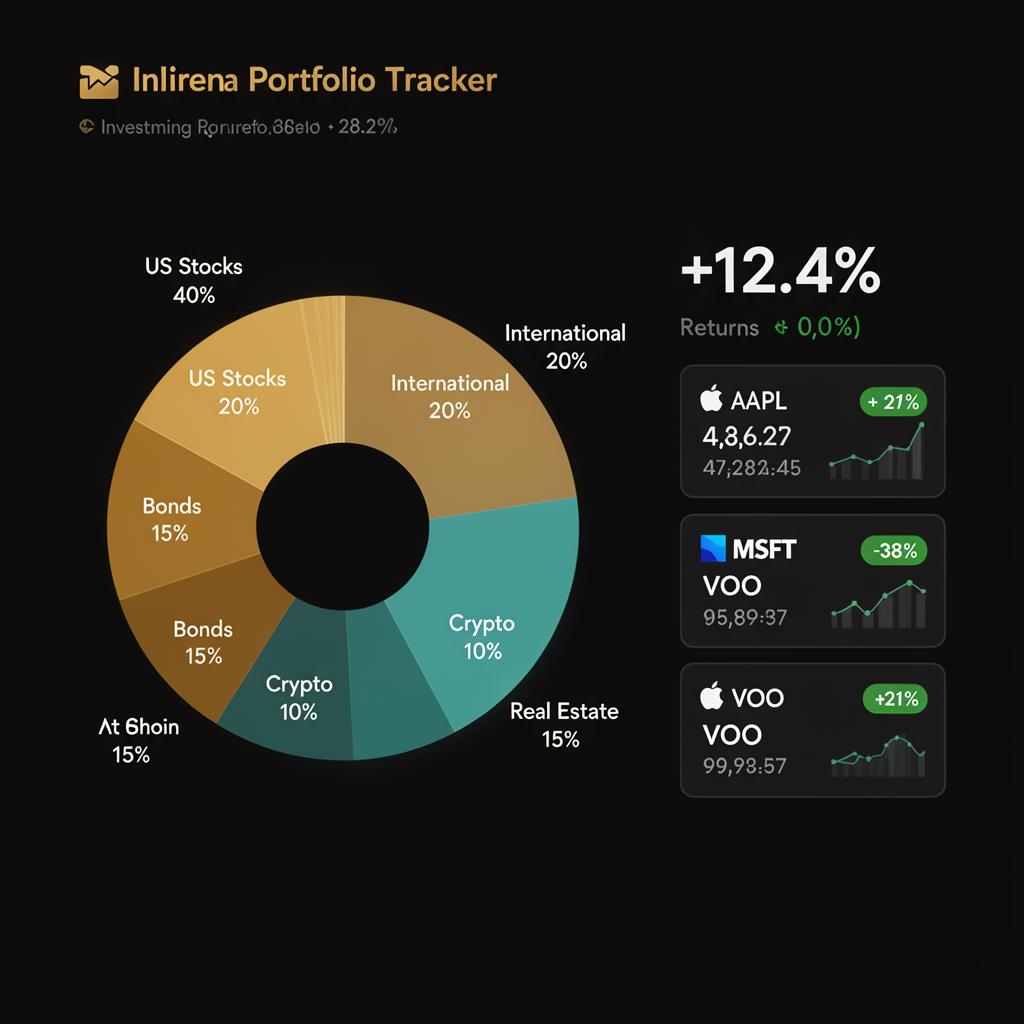 Portfolio Tracker: 7 Metrics That Matter (TWR, XIRR, Drift, Drag ...